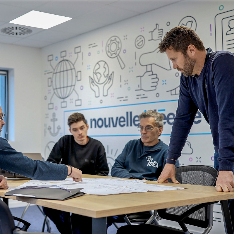 Stratégie et accompagnement au quotidien