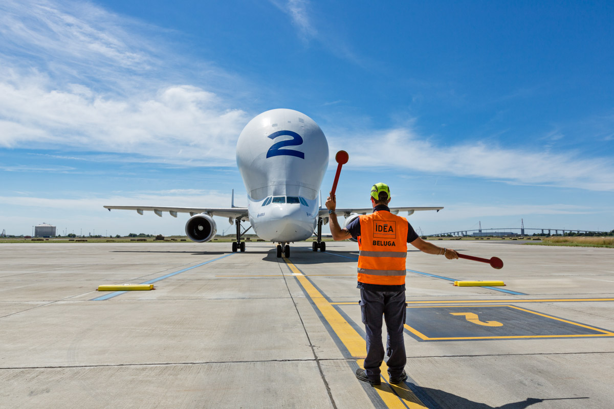 Prestation de logistique aéronautique mashalling 