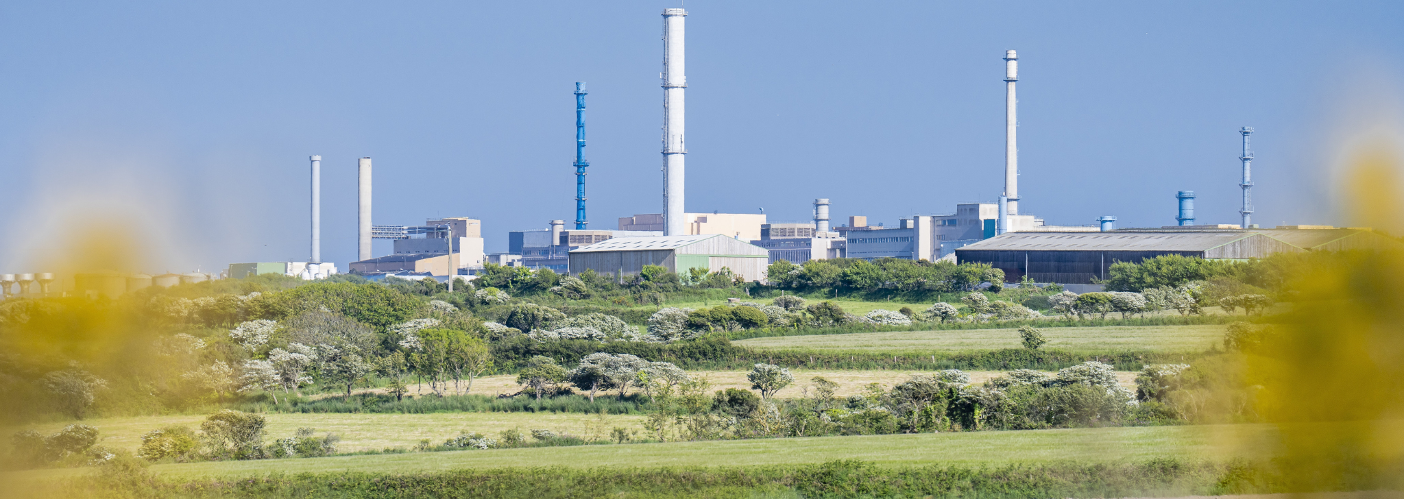 Site du client nucléaire Orano à la Hague 