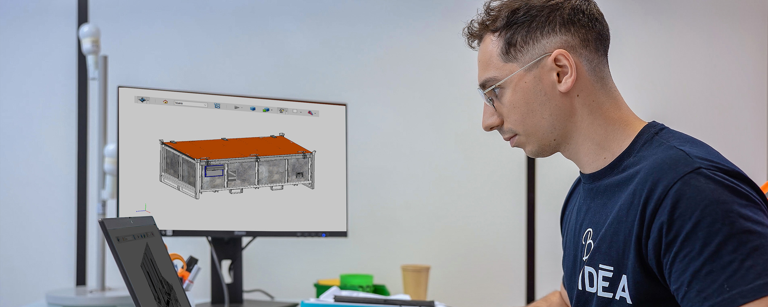 Conception de caisse innovante