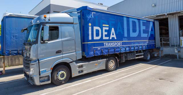 Road transport by IDEA