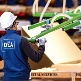 Logistique industrielle IDEA