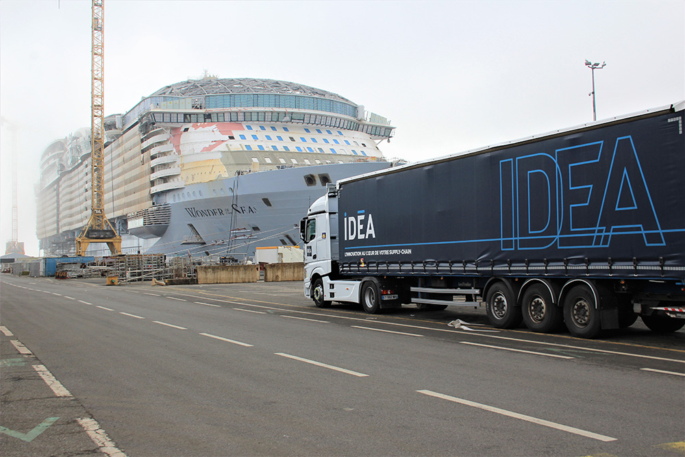 Road transport by IDEA