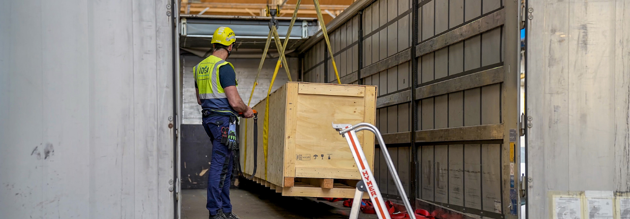Industrial packing