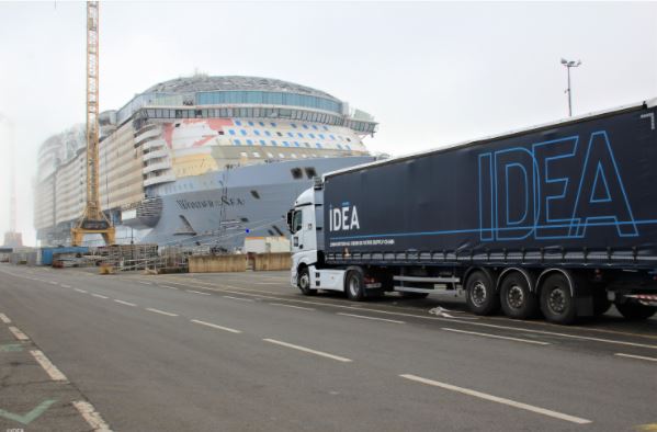 IDEA Transport Chantiers Atlantique Cabins