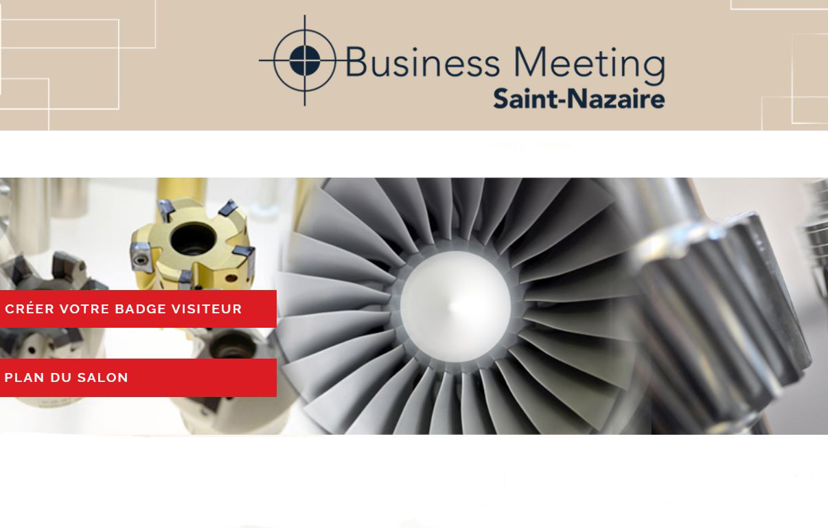 salon business meeting saint nazaire