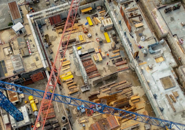 IDEA construction logistics