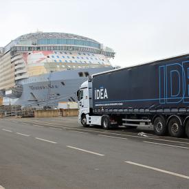 Road transport by IDEA