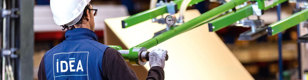Logistique industrielle Idea