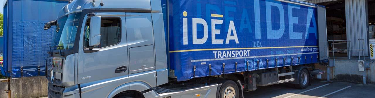 Road transport by IDEA